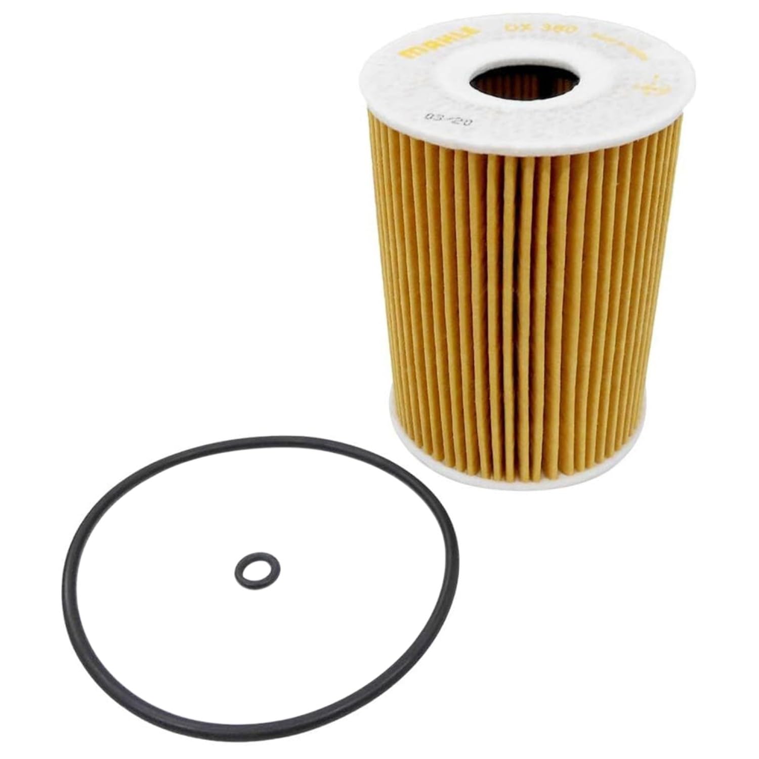 OX 380D Mahle - Oil Filter