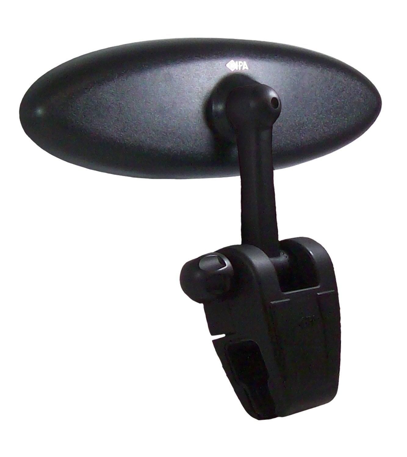 Ellipse CIPA 02003 4" x 11" Marine Mirror, black