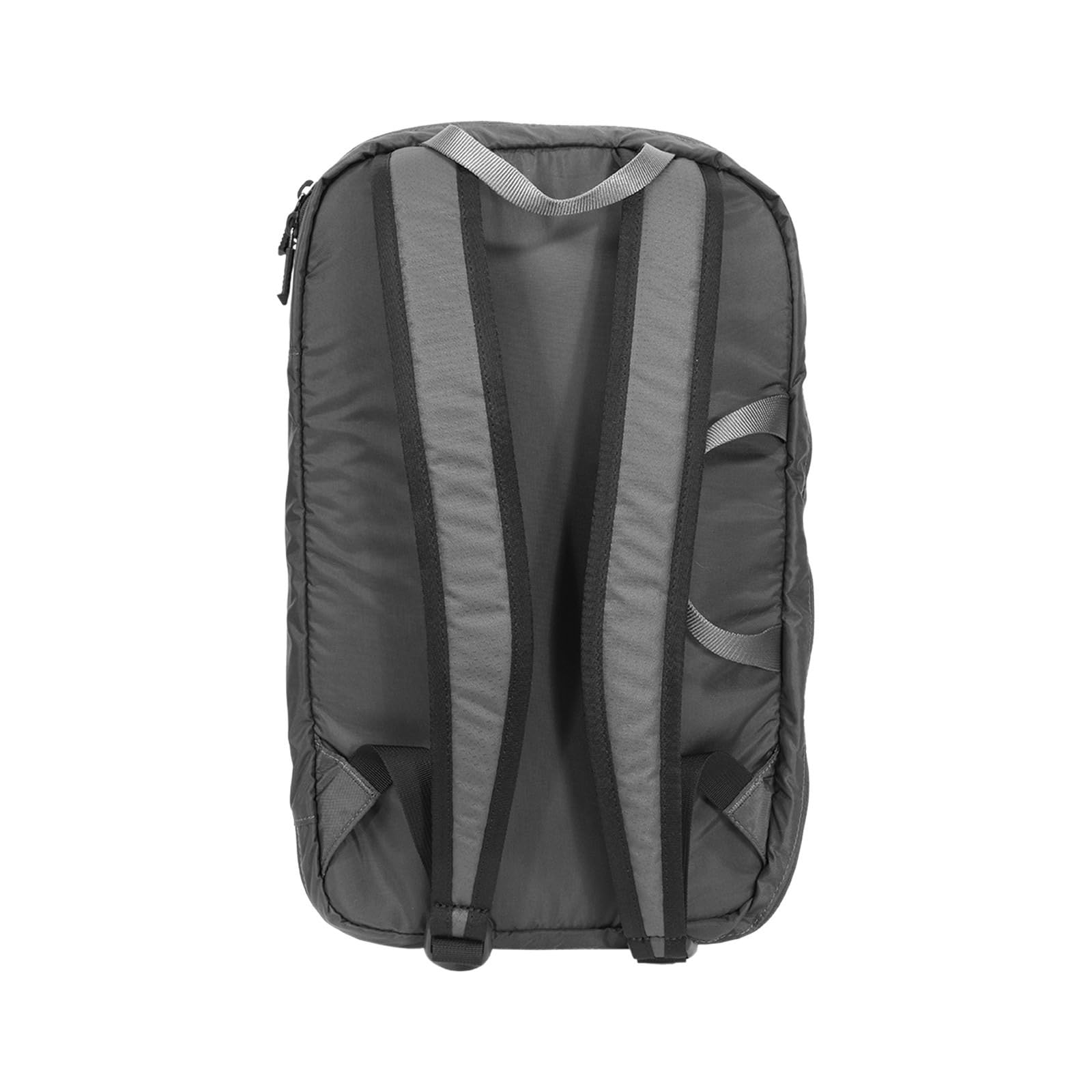 SOG Reversible Surrept/12L CS Carry Pack Organized Travel Bag with Internal Storage and 3-Way Carry with Backpack Straps and Side Handles Charcoal/Bright Gray