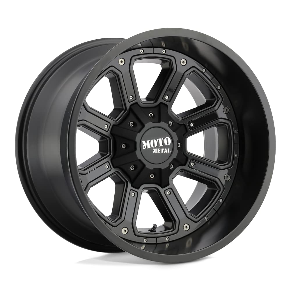 Moto Metal 17X9 MO984 M-BLK GBLK-INS 8X170 18MM - MO98479087718