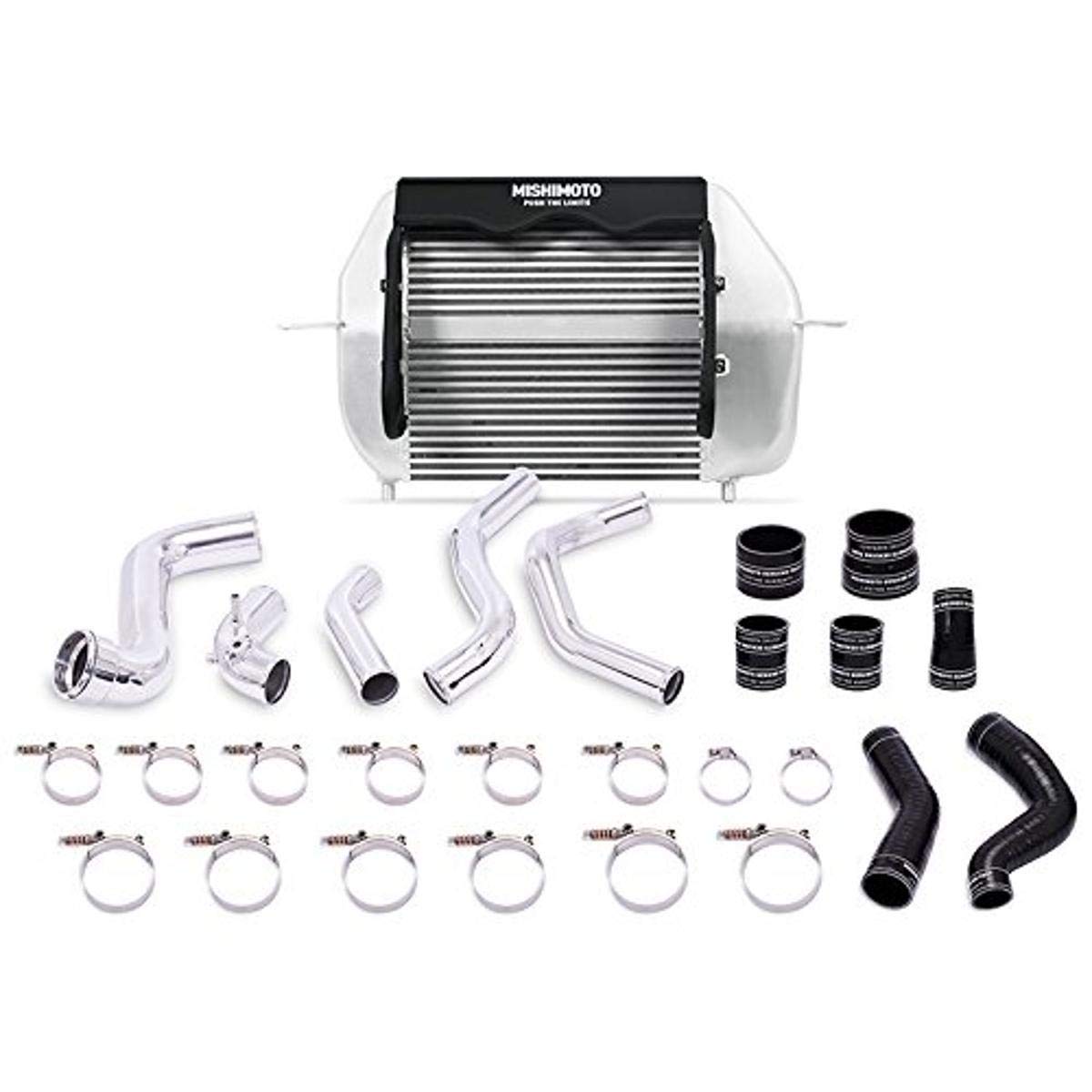 Mishimoto Performance Intercooler Kit MMINT-F150-11KPSL Fits Ford F-150 EcoBoost 2011-2014 Silver, Polished