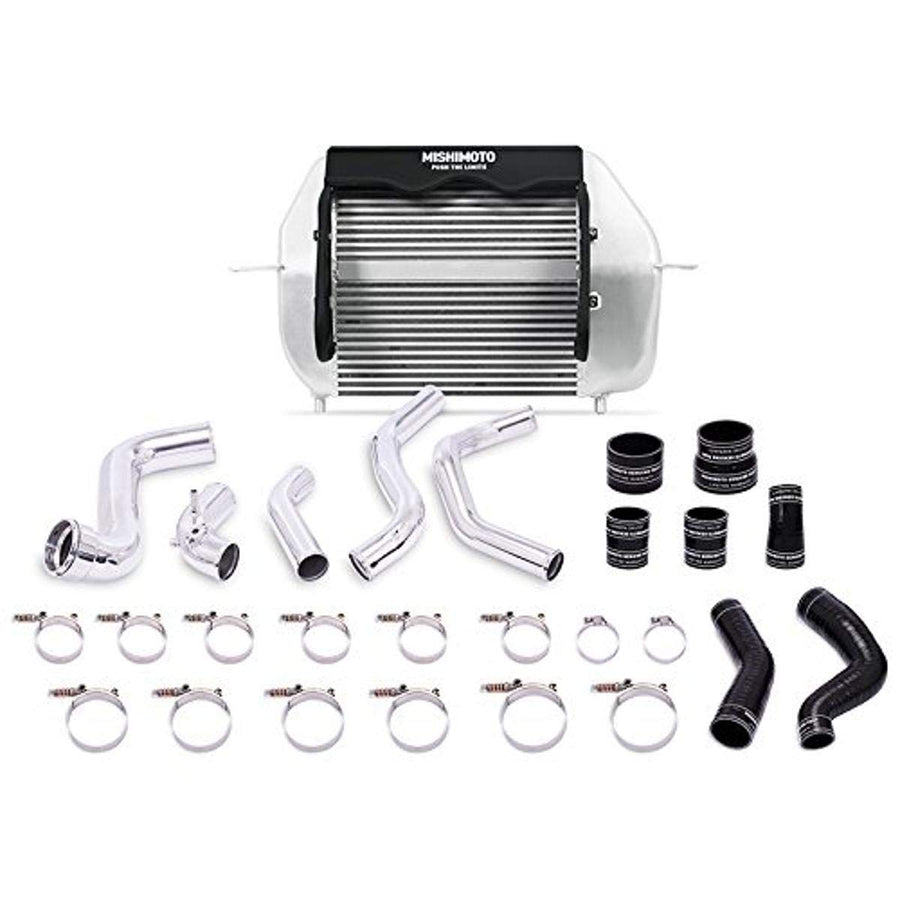 Mishimoto Performance Intercooler Kit MMINT-F150-11KPSL Fits Ford F-150 EcoBoost 2011-2014 Silver, Polished