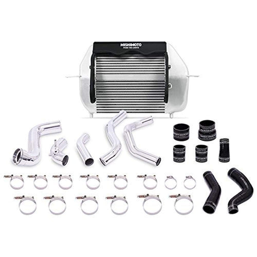 Mishimoto Performance Intercooler Kit MMINT-F150-11KPSL Fits Ford F-150 EcoBoost 2011-2014 Silver, Polished