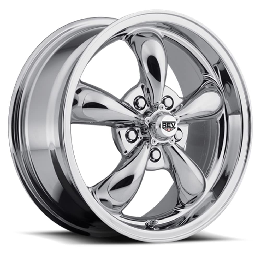 100C-7906100 Drake Wheels CLSC 17X9 5X120.65 0MM CH