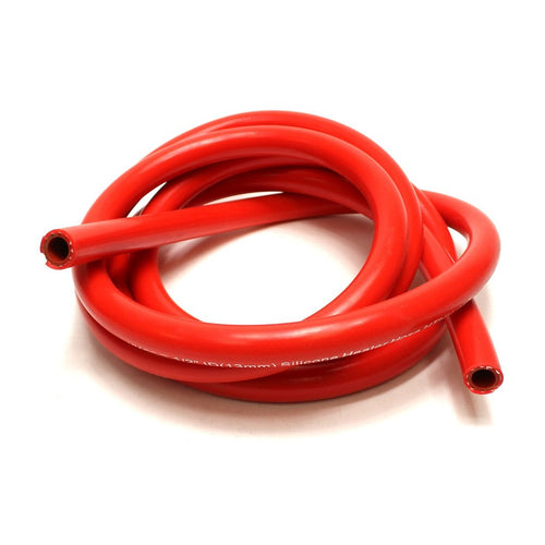Red HPS 1" ID high temp reinforced silicone heater hose 10 feet roll