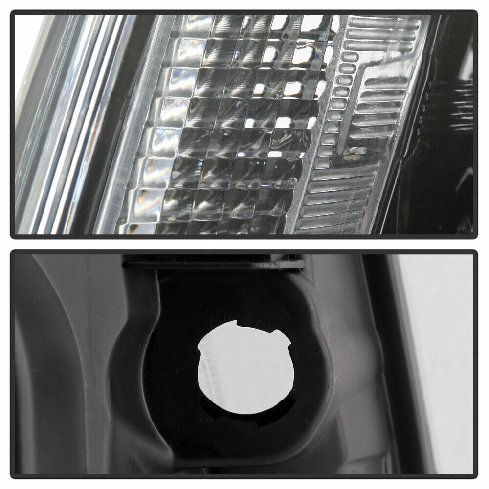 OEM Style Spyder Xtune Headlights (HD-JH-JGC14-OE-L) (OE)