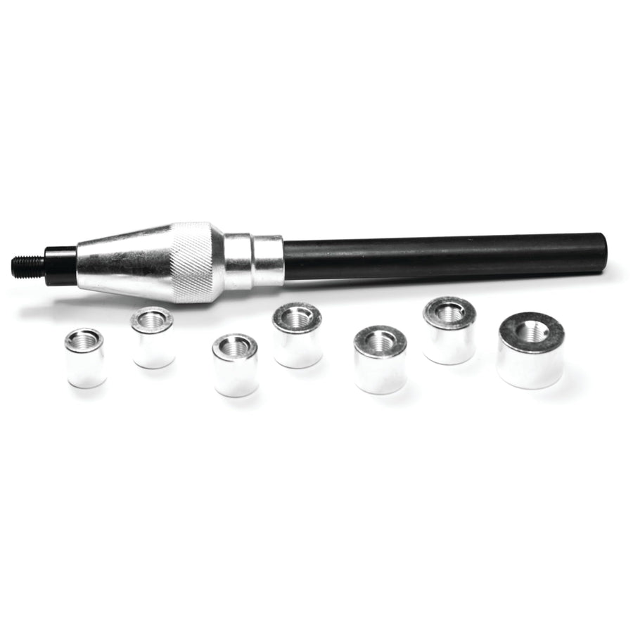 W1157P Performance Tool Piloted Bearing Puller Kit for Most Clutch Plates, 8 SAE Sizes, Tapered Cone and Plated Aligning Cone