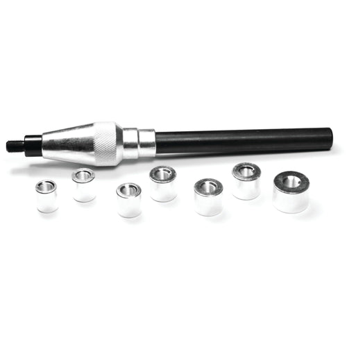 W1157P Performance Tool Piloted Bearing Puller Kit for Most Clutch Plates, 8 SAE Sizes, Tapered Cone and Plated Aligning Cone