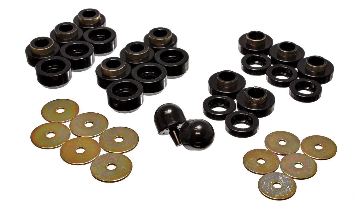 Body Mount Set Energy Suspension 2.4107G for Jeep TJ