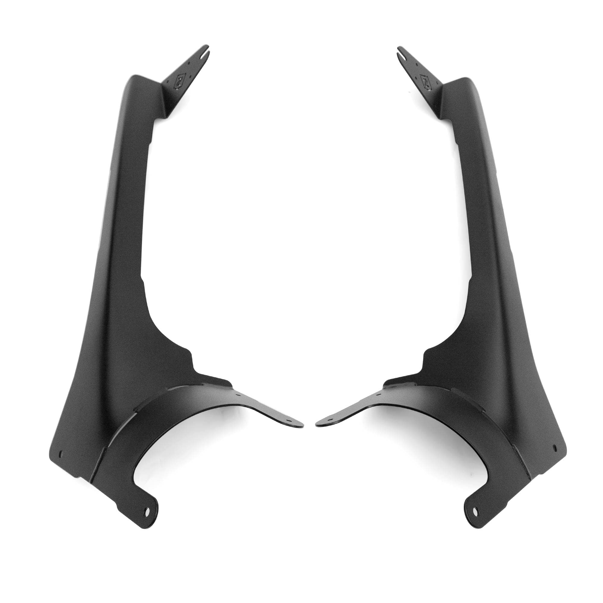 ZROADZ Front Roof LED Bracket 2019-2022 Jeep Gladiator Z934931 Black