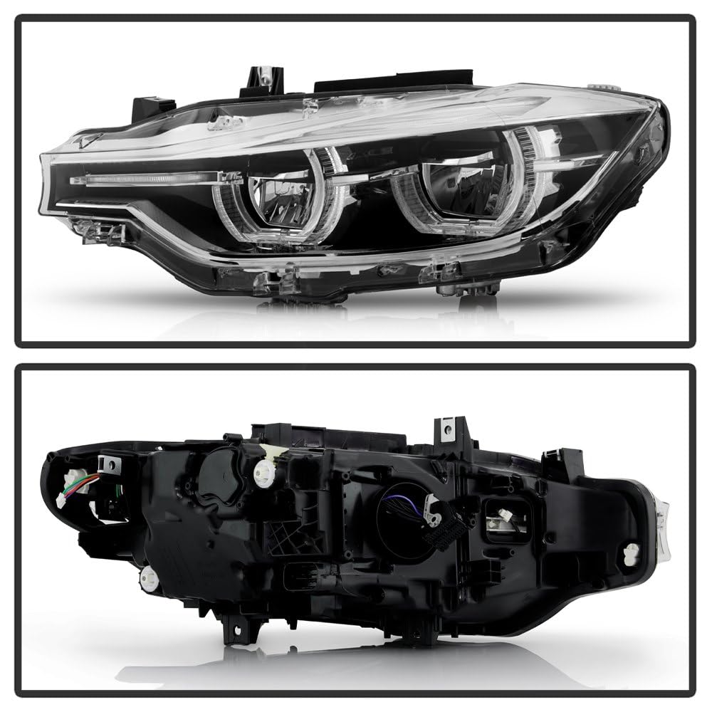 BMW 3 Series F35 16-18 Full LED Headlight - OE Left Spyder (POE)