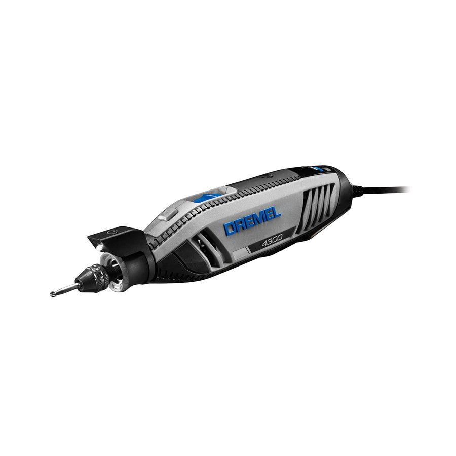 Dremel High Performance 4300-5/40 Rotary Tool Kit with LED Light- 5 Attachments & 40 Accessories - Ideal for Grinding, Cutting, Wood Carving, Sanding, and Engraving
