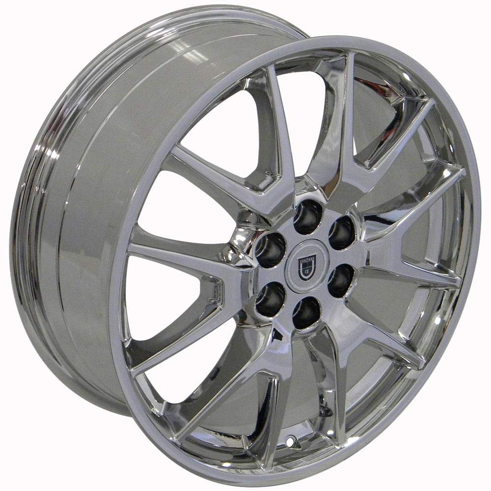 20 Inch OE Wheels Rim Fits SRX Style 6x120 CA12 20x8 Chrome - Hollander 4709 (1)