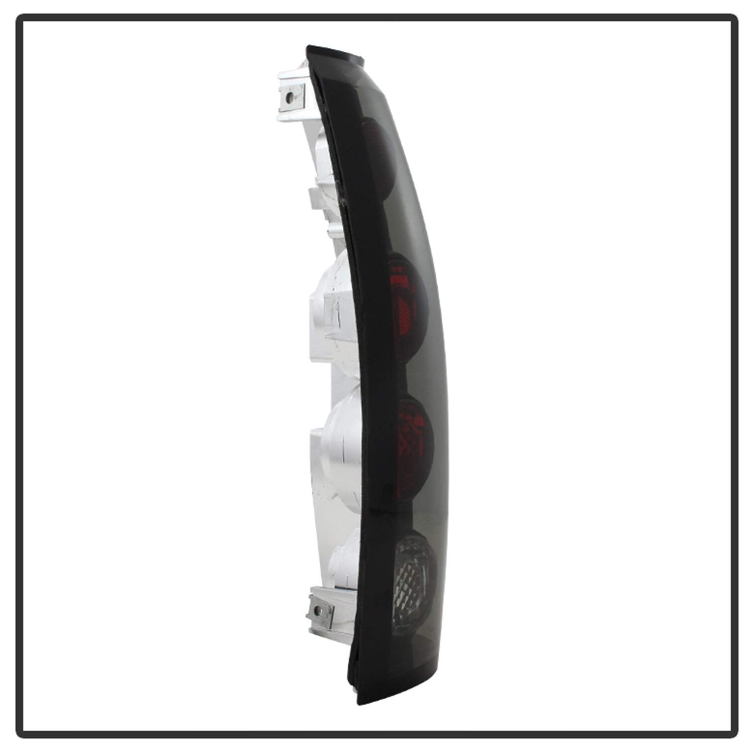 Auto Spyder 5077967 Euro Style Tail Lights Black/Smoked