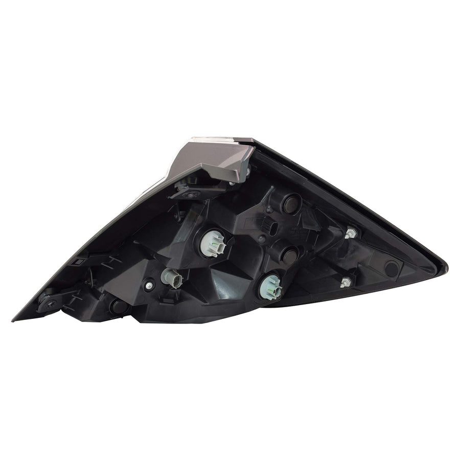 Left TYC Tail Light Assembly Compatible with 2017-2021 Honda Civic