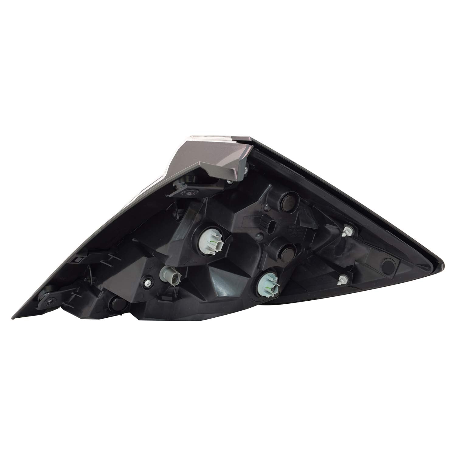 Left TYC Tail Light Assembly Compatible with 2017-2021 Honda Civic