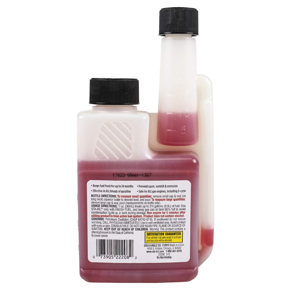 STA-BIL GoldEagle Fuel Stabilizer 22208