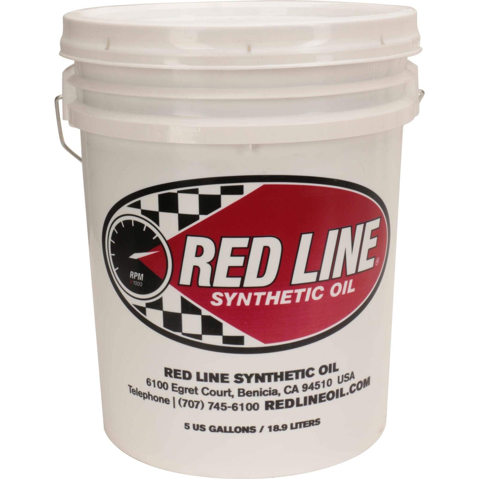 5W50 Motor Oil Red Line - 5 Gallon, 1 Pack