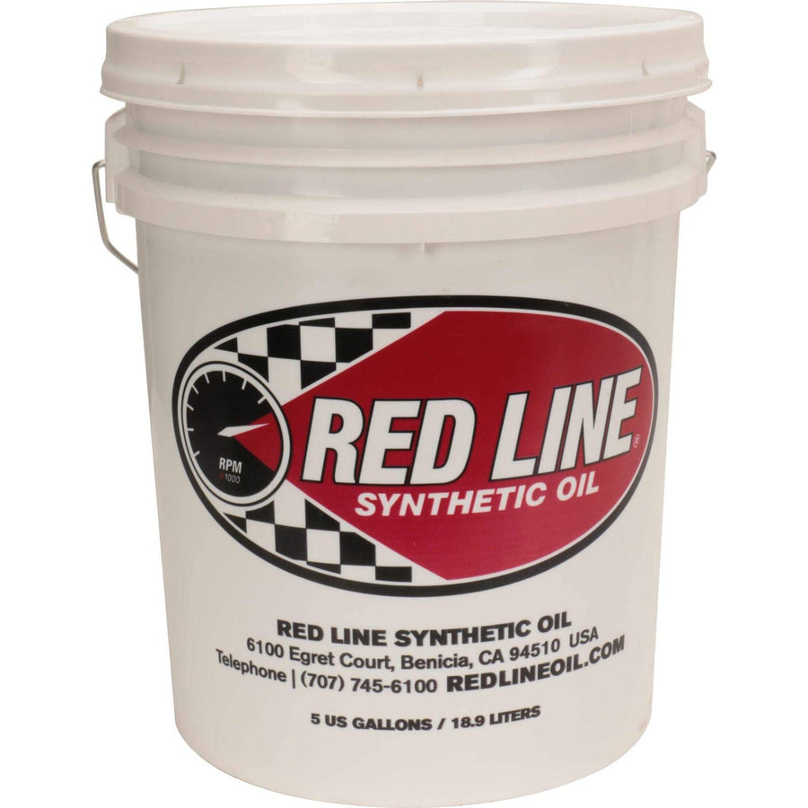 5W50 Motor Oil Red Line - 5 Gallon, 1 Pack