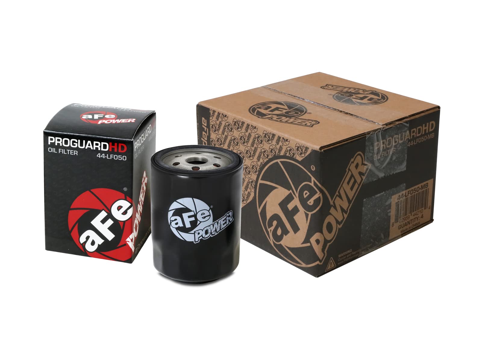 aFe POWER Oil Filter PROGUARD (4 Pack) - #44-LF050-MB