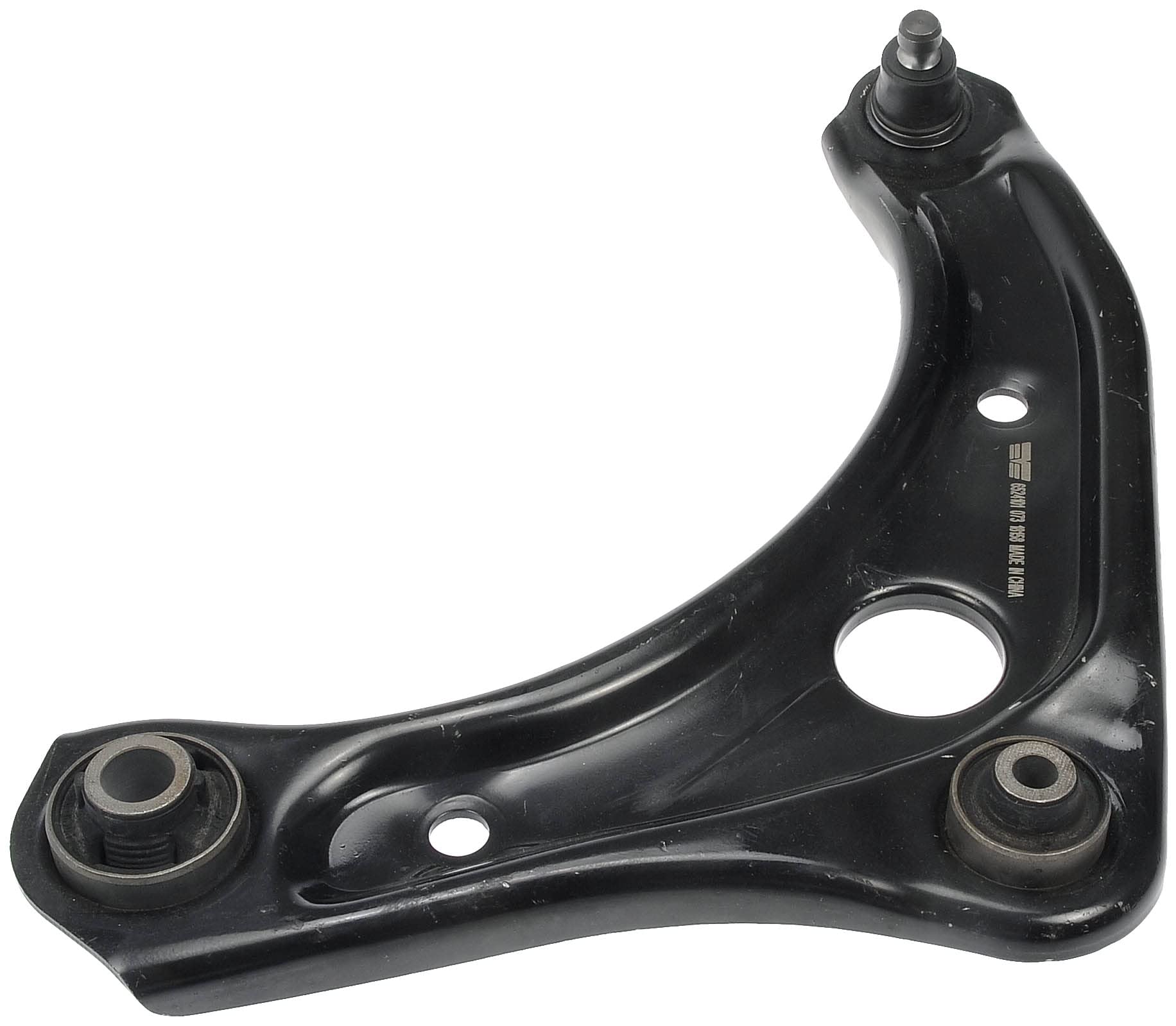 Dorman Front Driver Side 524-101 Lower Suspension Control Arm and Ball Joint Assembly Compatible with Select Nissan Models