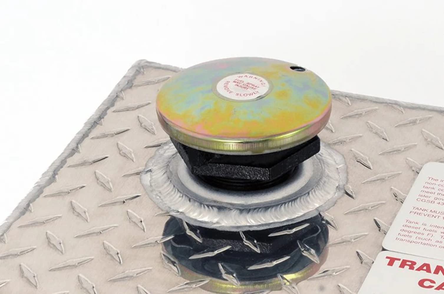 Transfer Tank Vented Cap Dee Zee w/Threaded Neck