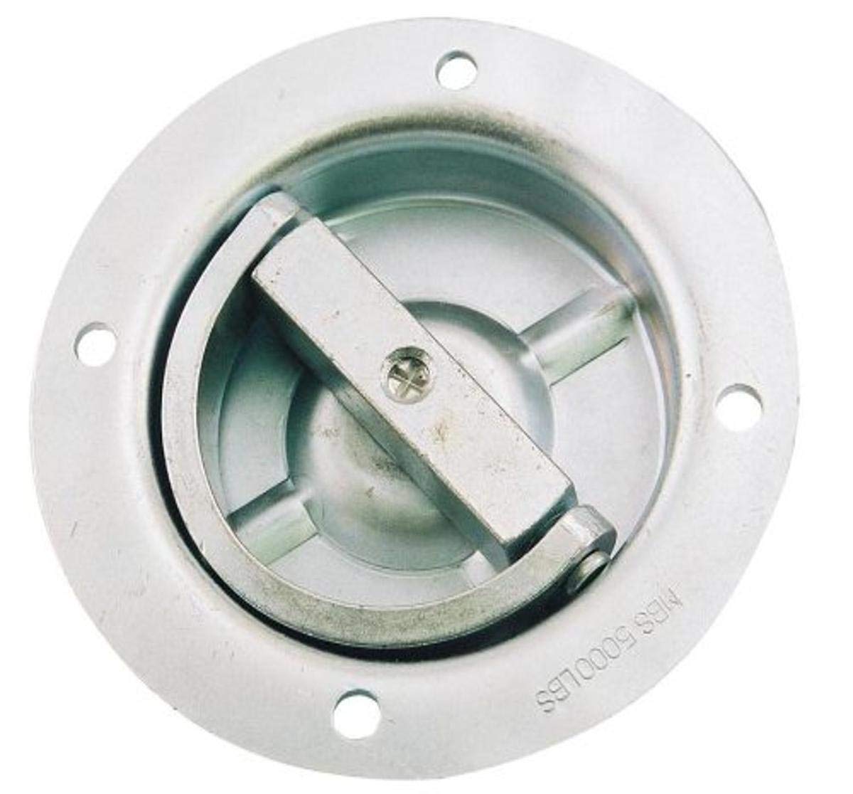 Zinc Plated Erickson 59130 Recessed Swivel Anchor 5000 lbs Load Capacity