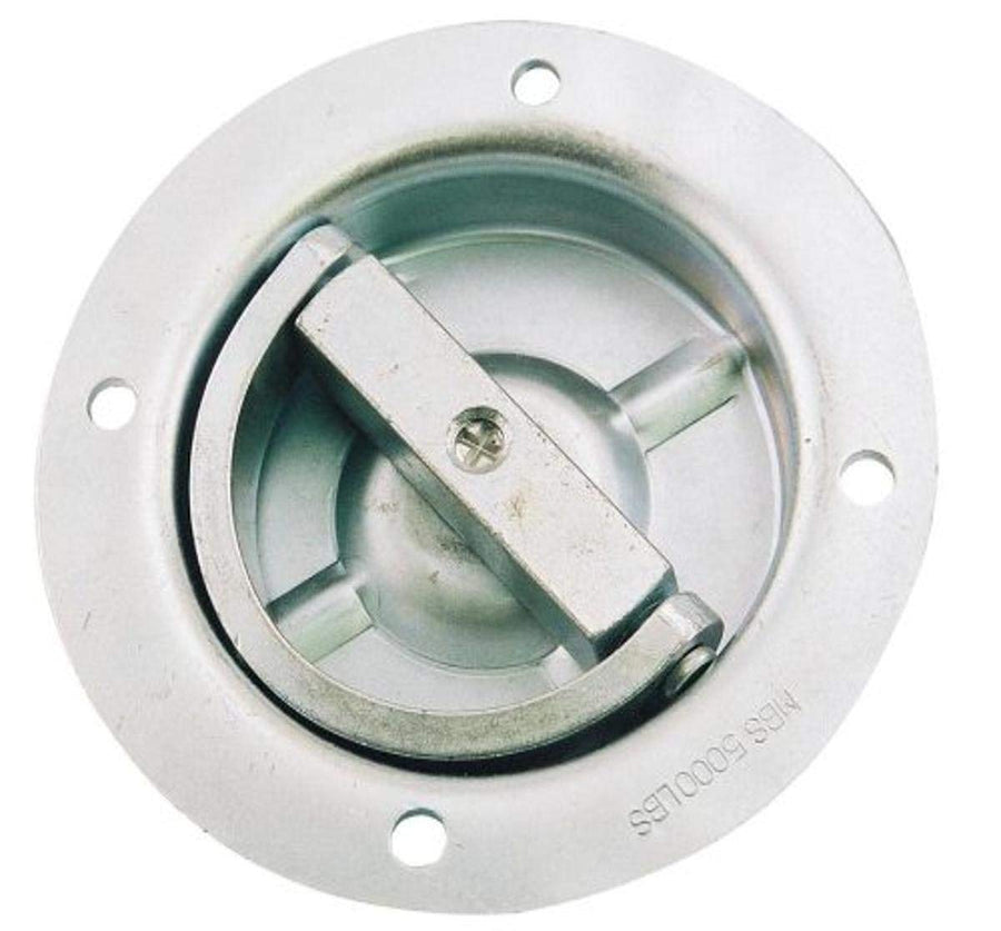 Zinc Plated Erickson 59130 Recessed Swivel Anchor 5000 lbs Load Capacity