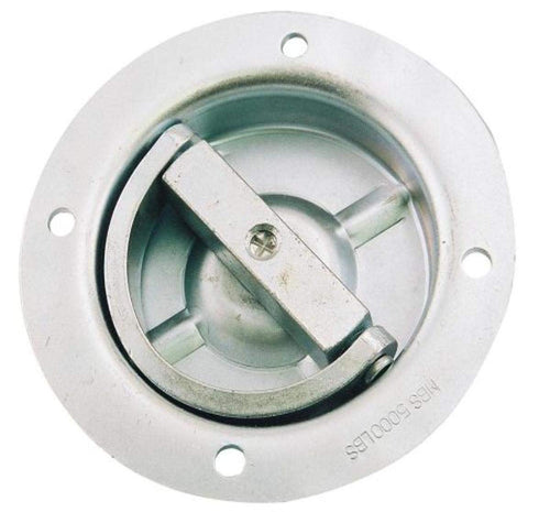 Zinc Plated Erickson 59130 Recessed Swivel Anchor 5000 lbs Load Capacity