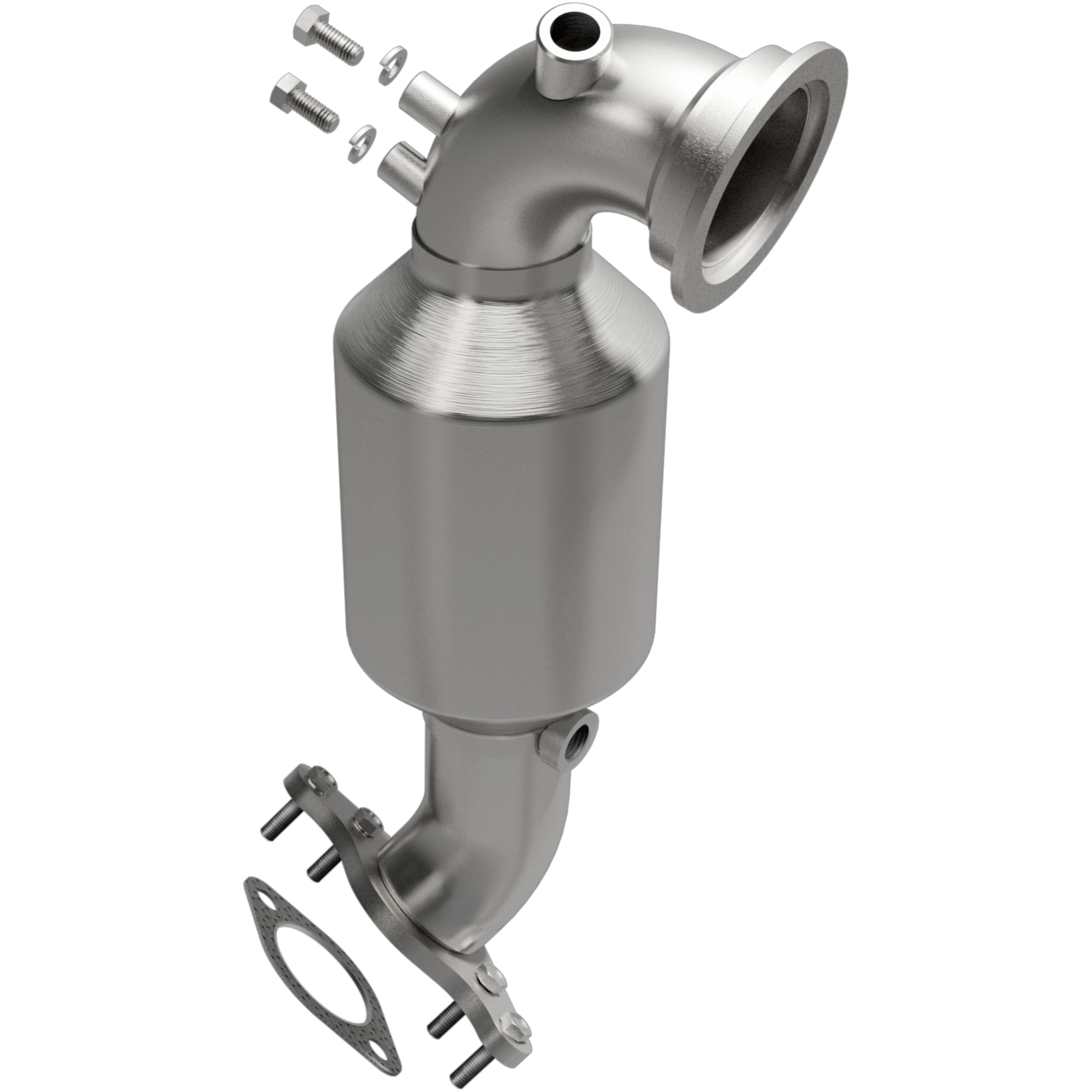 Catalytic Converter MagnaFlow 21-421: Direct-Fit, OEM Grade, Compatible With 2018-2023 Chevrolet Equinox 1.5L, 2016-2023 Chevrolet Malibu 1.5L, 2018-2023 GMC Terrain 1.5L (Federal/EPA Compliant)