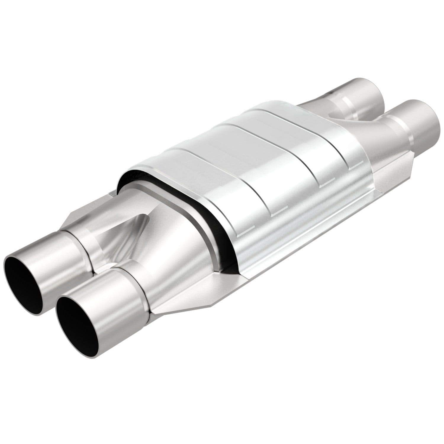 MagnaFlow 94008 Catalytic Converter: Standard Grade, Universal Fit (Federal/EPA Compliant)