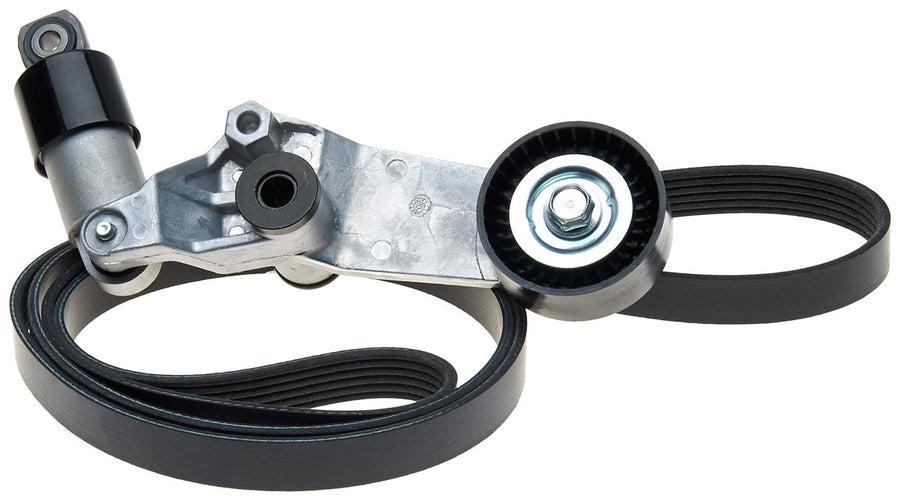 Complete Serpentine Belt Drive Component Kit Gates 90K-38286