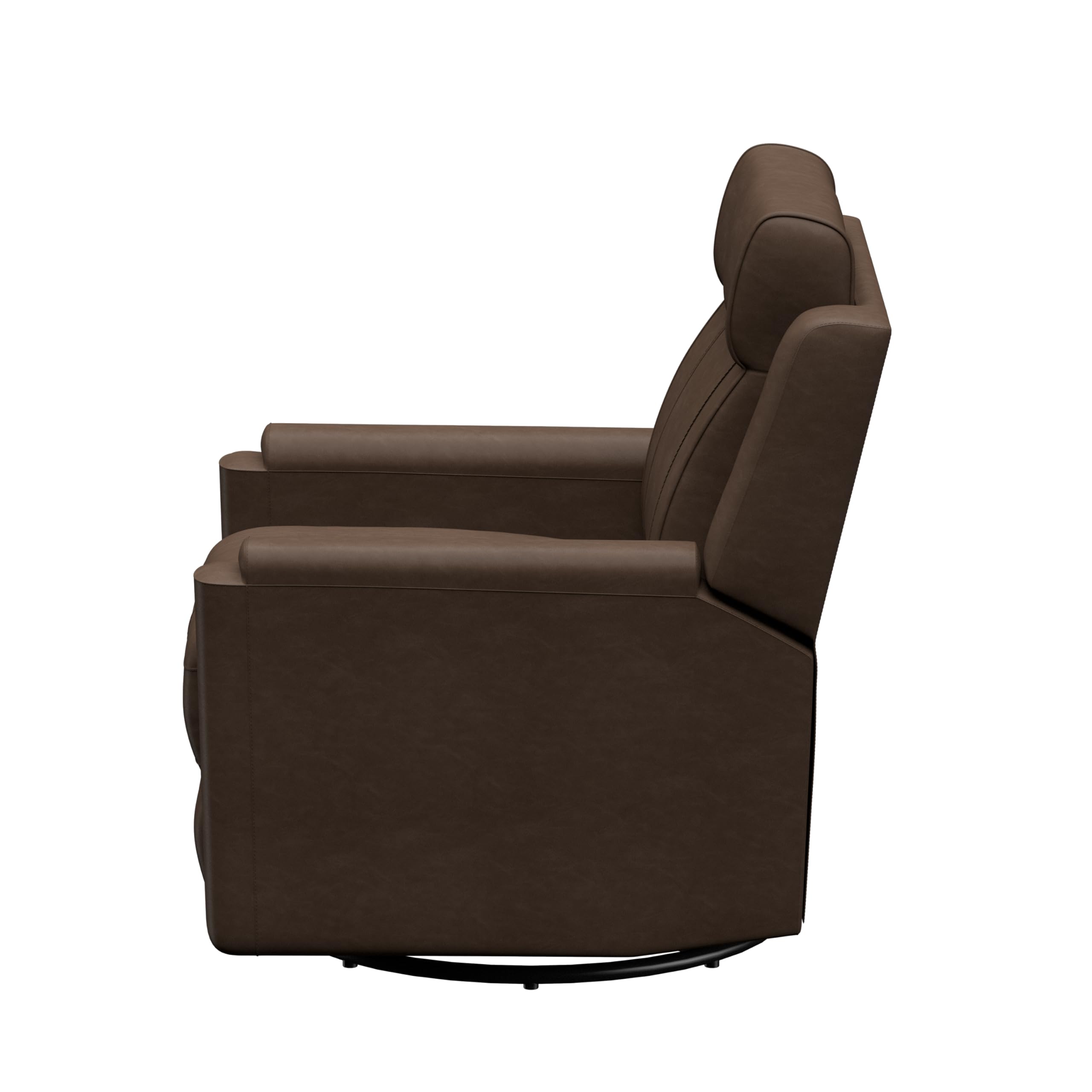 Signature THOMAS PAYNE RV Swivel Glide Recliner with Easy Manual Recline, Swivel, Glide Functionalities, High-Density Foam - 2024044208