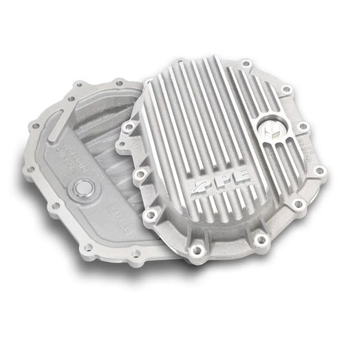 Heavy Duty PPE Front Differential Cover 138041000 (Raw) Compatible with 2011+ GMC Sierra 2500HD
