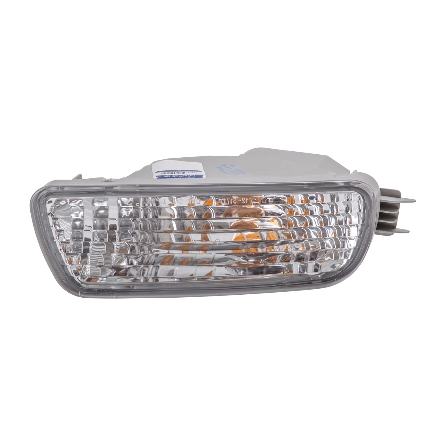 Left TYC Turn Signal Light Assembly Compatible with 2001-2004 Toyota Tacoma