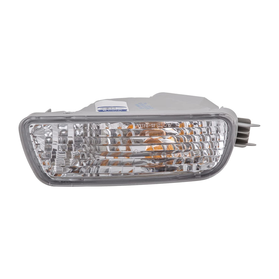 Left TYC Turn Signal Light Assembly Compatible with 2001-2004 Toyota Tacoma