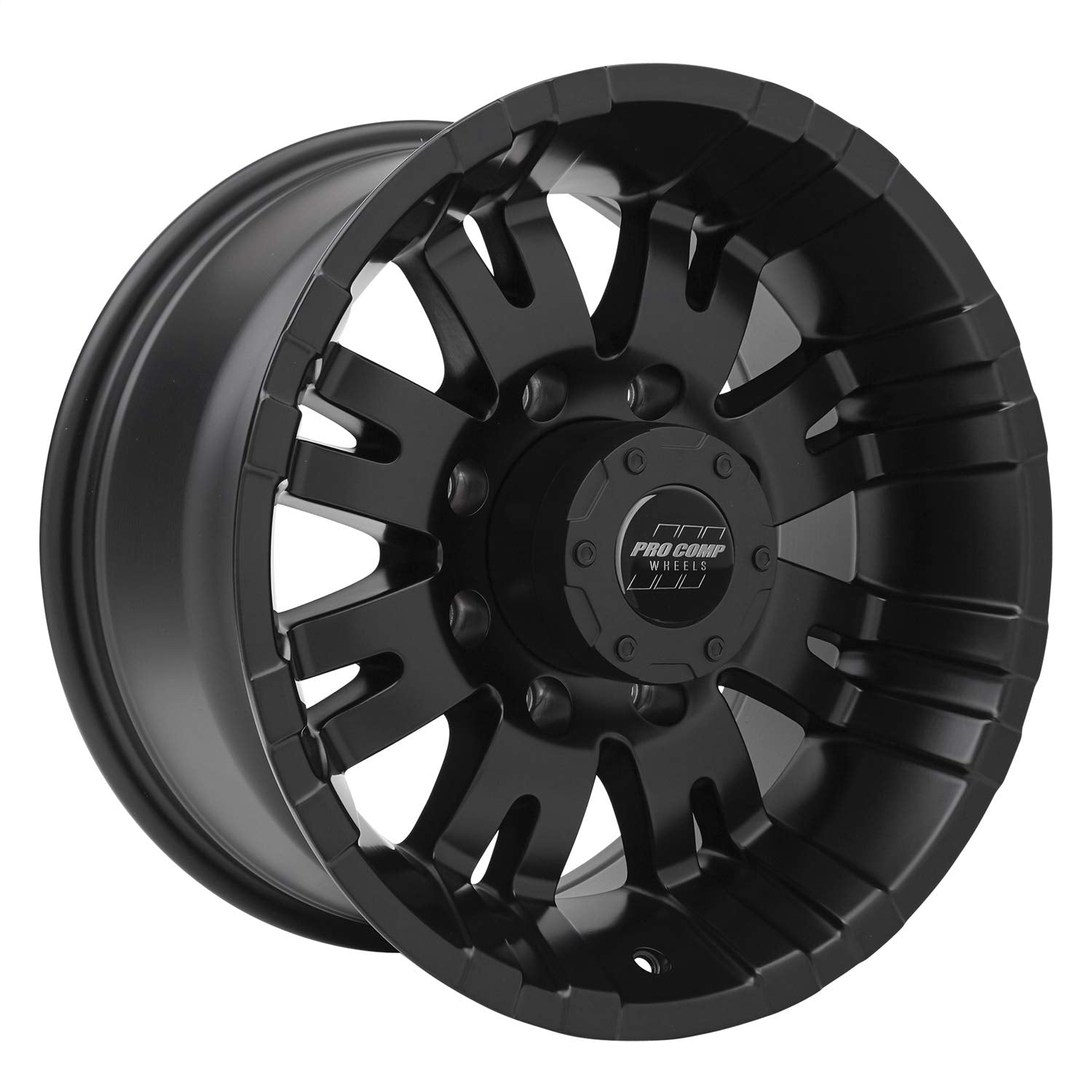 Series 01 Pro Comp Alloys Wheel with Satin Black Finish (17x9"/8x165.1mm)