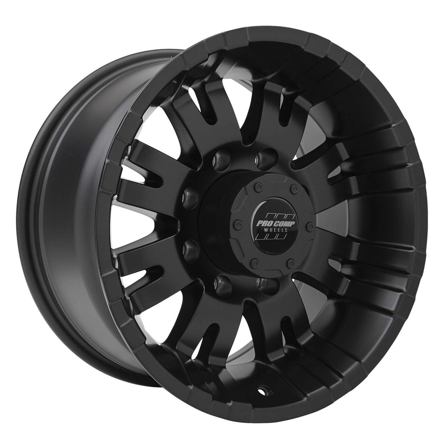Series 01 Pro Comp Alloys Wheel with Satin Black Finish (17x9"/8x165.1mm)