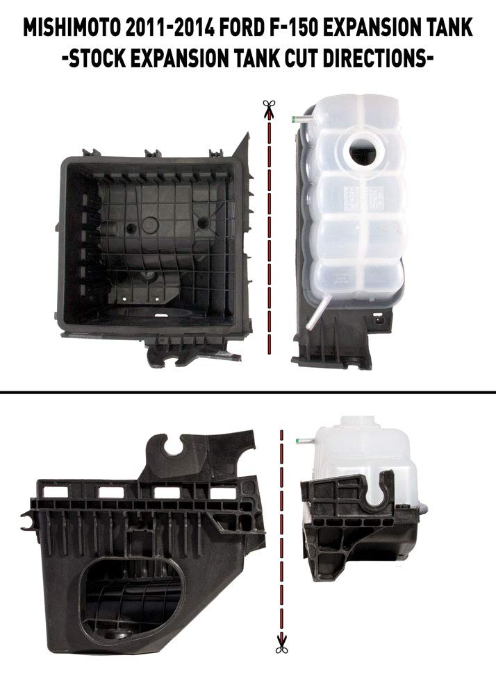 MMRT-F150-11EN Mishimoto Expansion Tank Fits Ford F-150 2011-2014 Natural