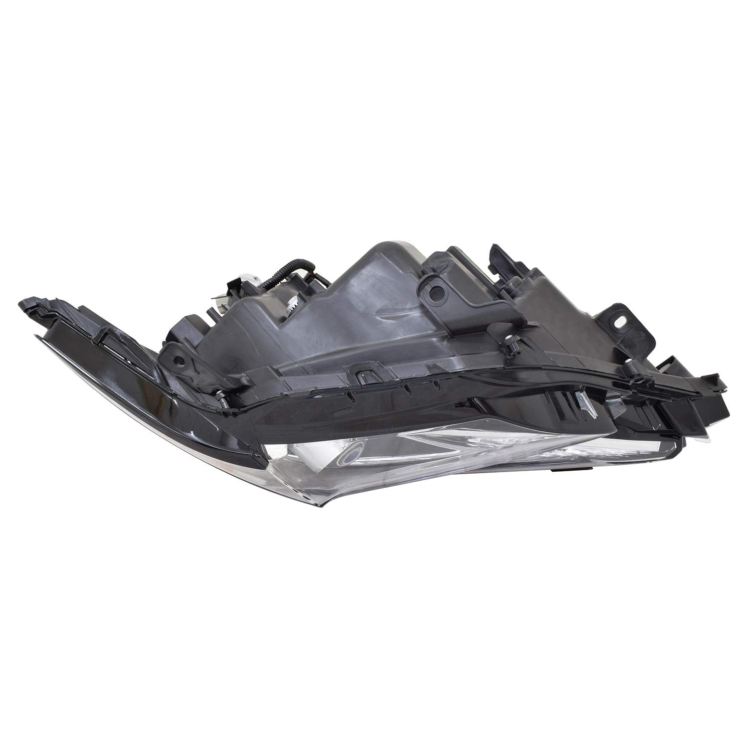 Right TYC Headlight Assembly Compatible with 2016-2018 Lexus ES350