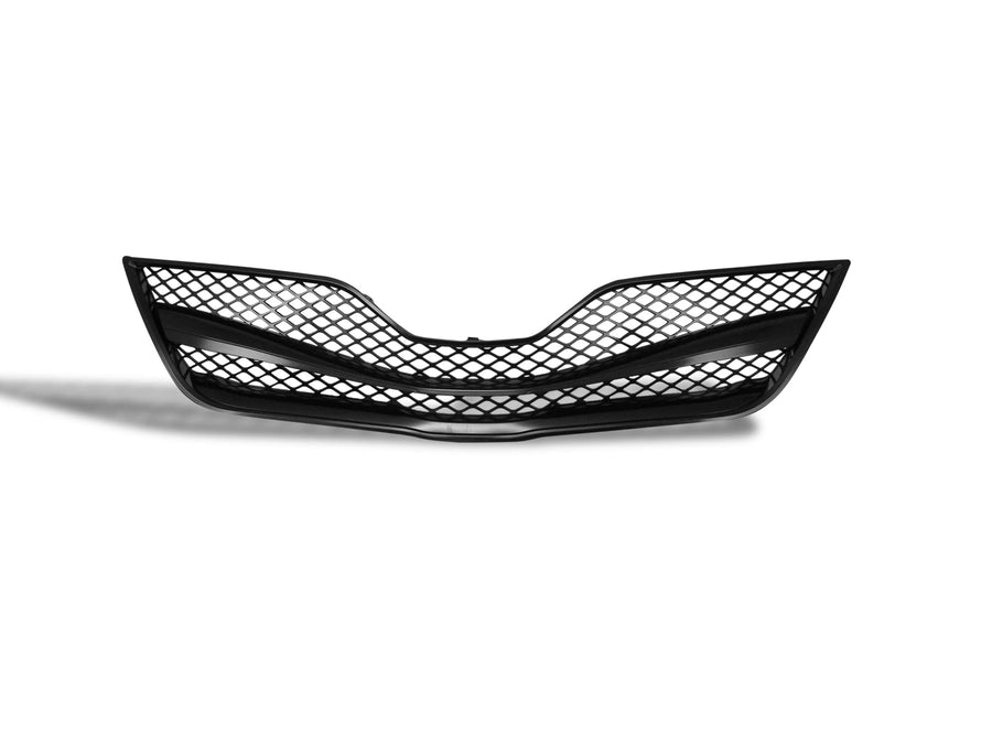 7150096 Armordillo USA Mesh Grille Fits 2010-2011 Toyota Camry-Gloss Black