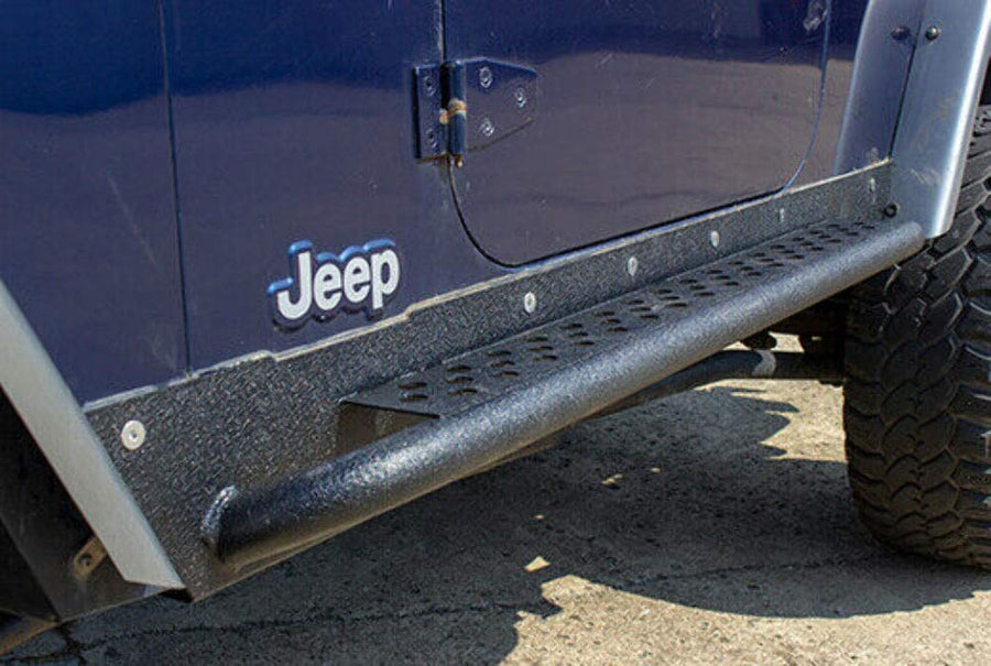 Fishbone Rock LJ Slider with Tube Step