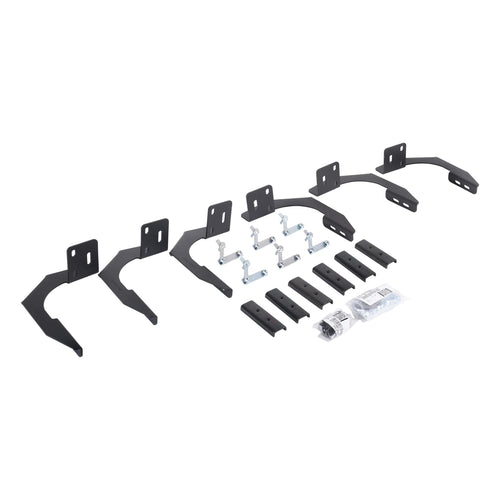 V-Series V3 / RB10 Slim / RB20 Slim / RB30 Slim / RB30 Running Board Mounting Brackets Go Rhino | 6941066 | Fits 2009-2010 Ram/Dodge Ram (See Description)