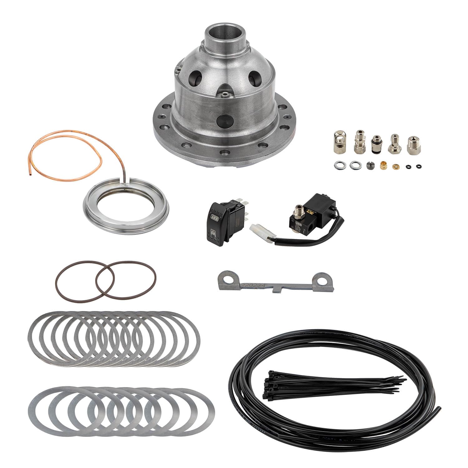 Jeep Jl Sahara ARB Airlocker M220 32Spl
