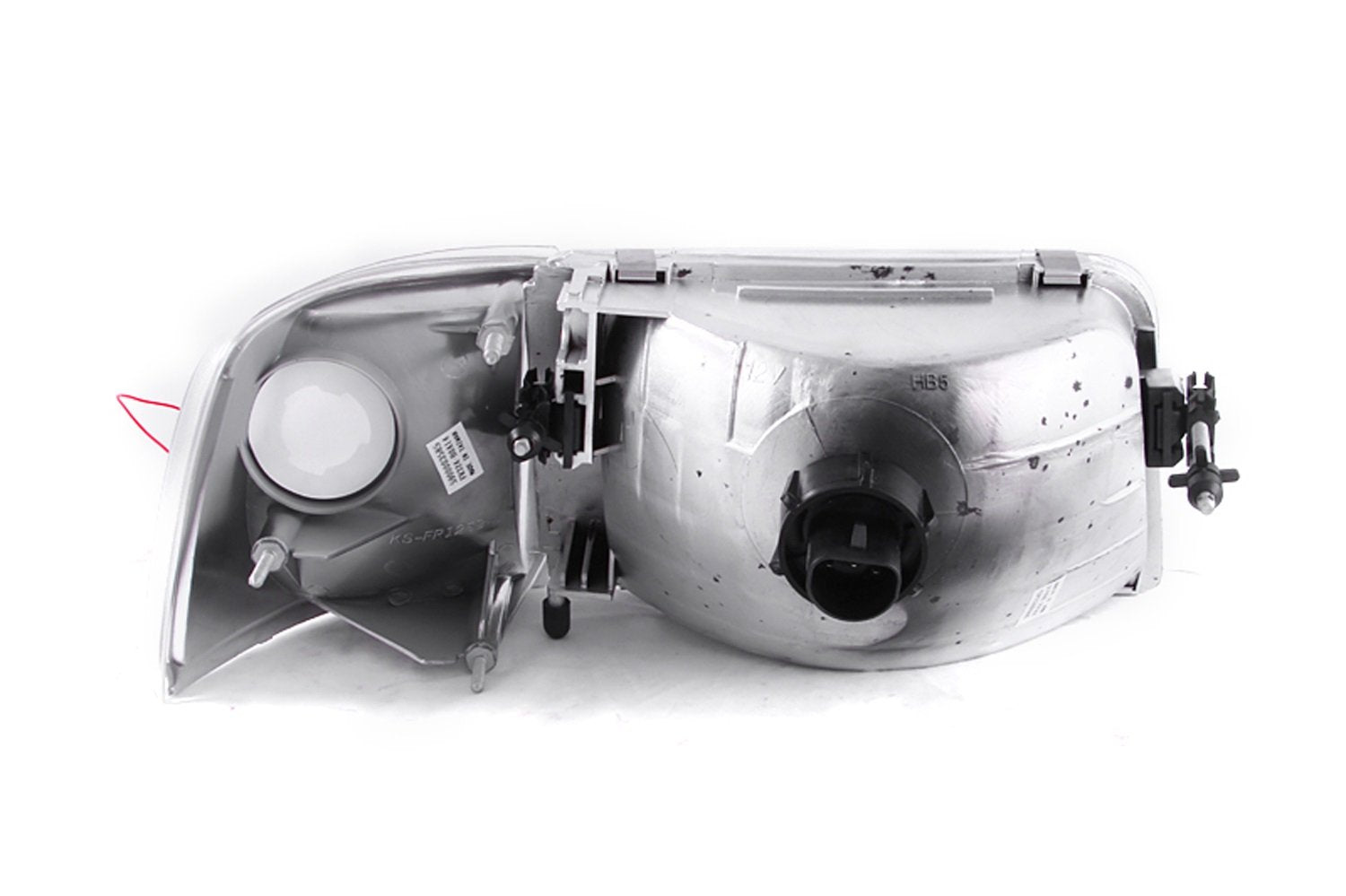 Ford Ranger Anzo USA 111119 Clear With Amber Corners Headlight Assembly - (Sold in Pairs)