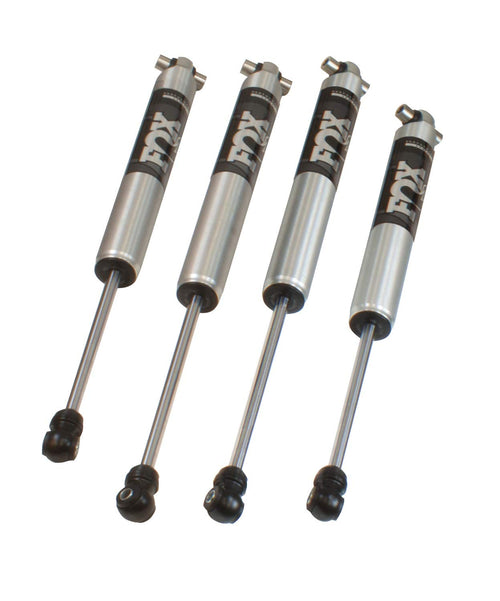 Part# 947240F MaxTrac SUSPENSION'S is A Box KIT Including Front & Rear Fox 2.0 Performance Series Shocks (W/ 4" Lift KIT)