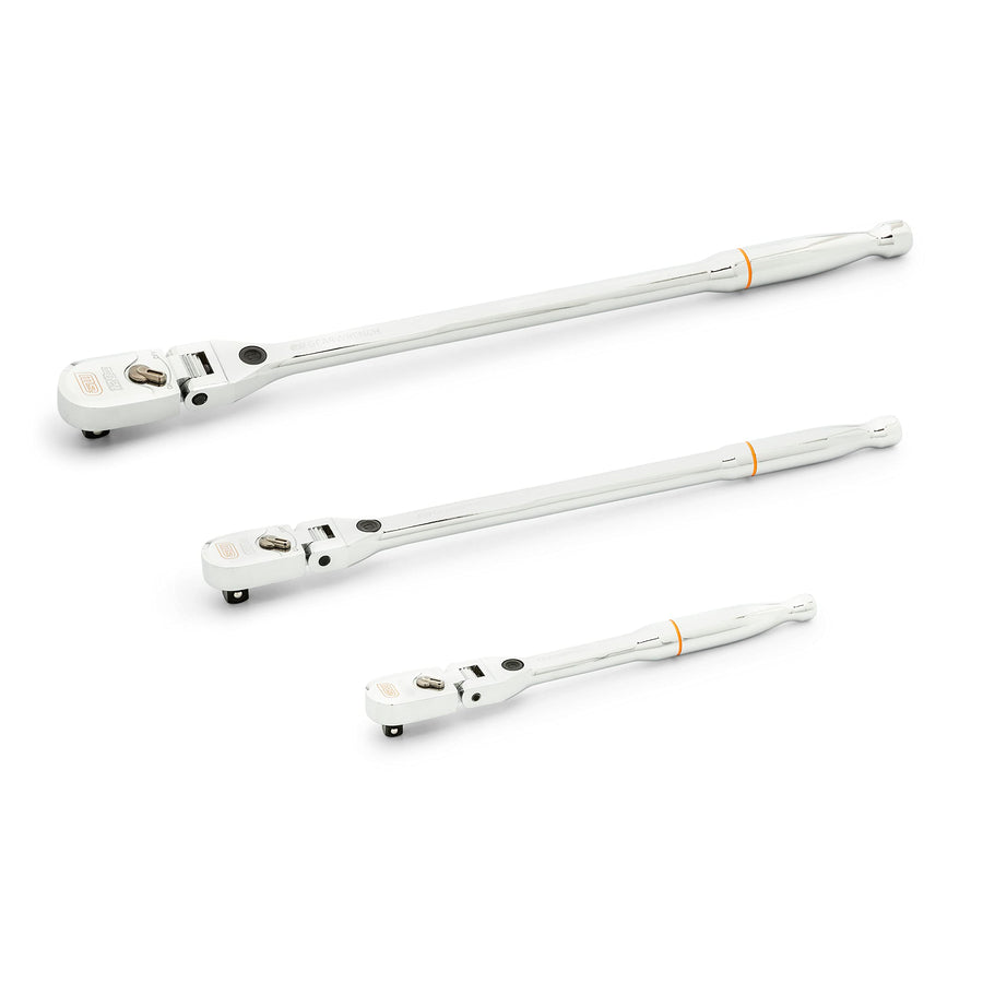 3 Piece GEARWRENCH 120XP Flexing Handle Ratchet Set - 81382