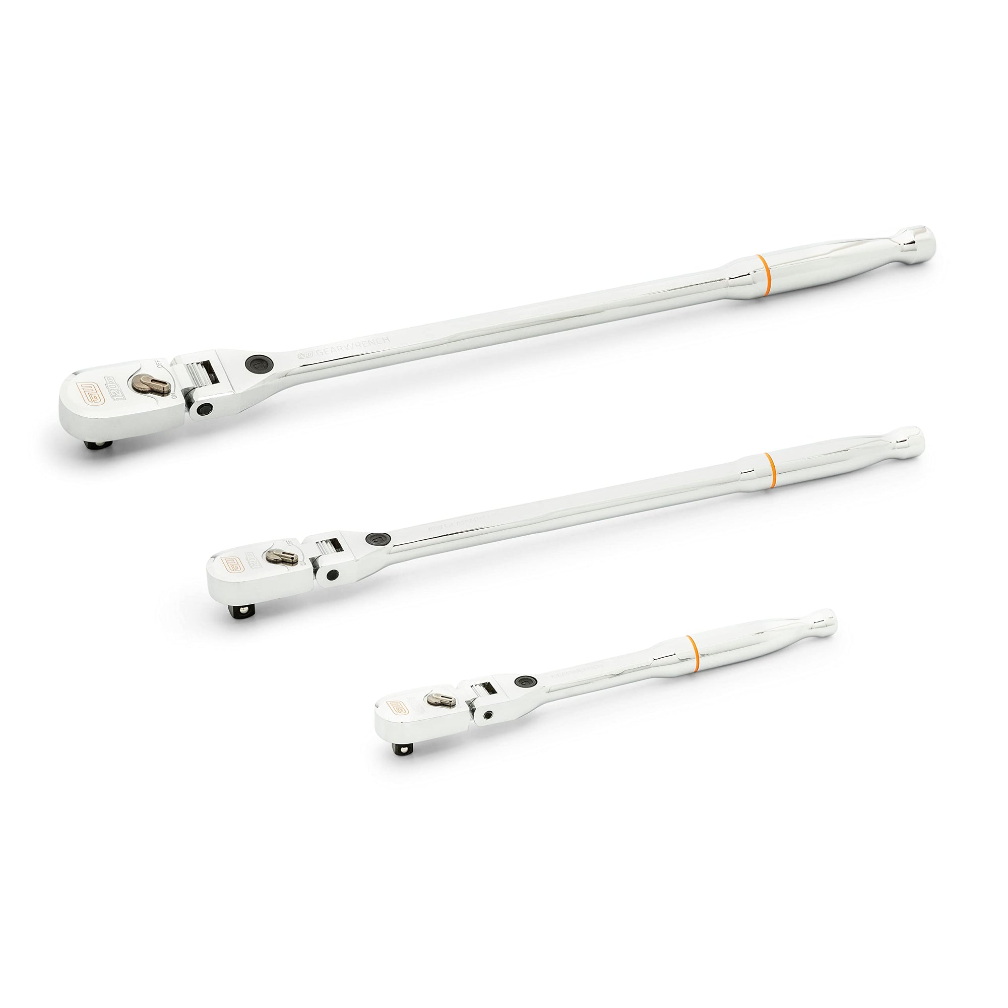 3 Piece GEARWRENCH 120XP Flexing Handle Ratchet Set - 81382