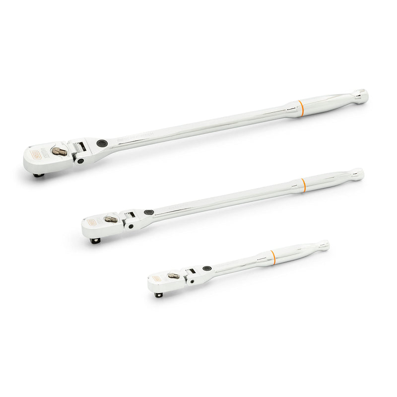 3 Piece GEARWRENCH 120XP Flexing Handle Ratchet Set - 81382