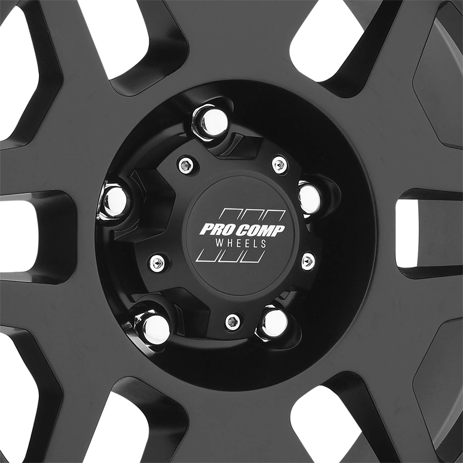 Pro Comp Alloys 18X9 PHASER 5X127 5 0mm SATIN BLACK - PXA5041-897350